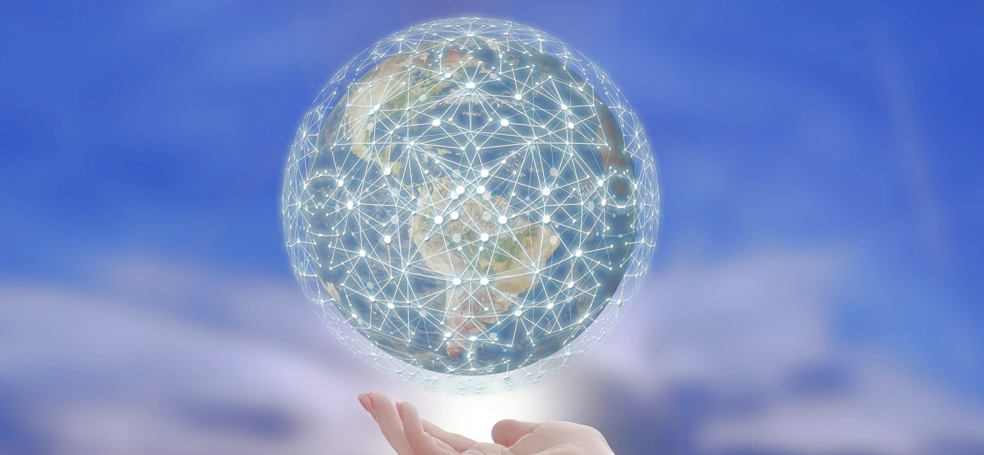 Martinas Umzug - Weltweit verbunden, globales Netzwerk