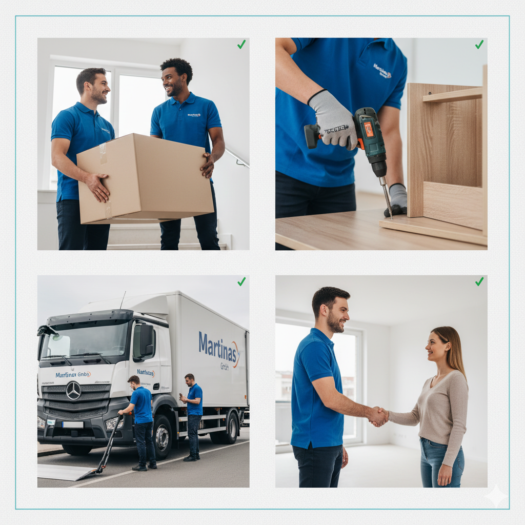 Werden Sie Teil unseres Teams für Umzüge und Montagen!