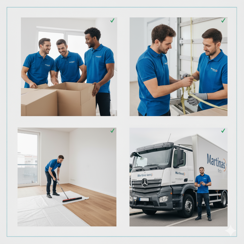 Werden Sie Teil unseres Teams für Umzüge und Montagen!